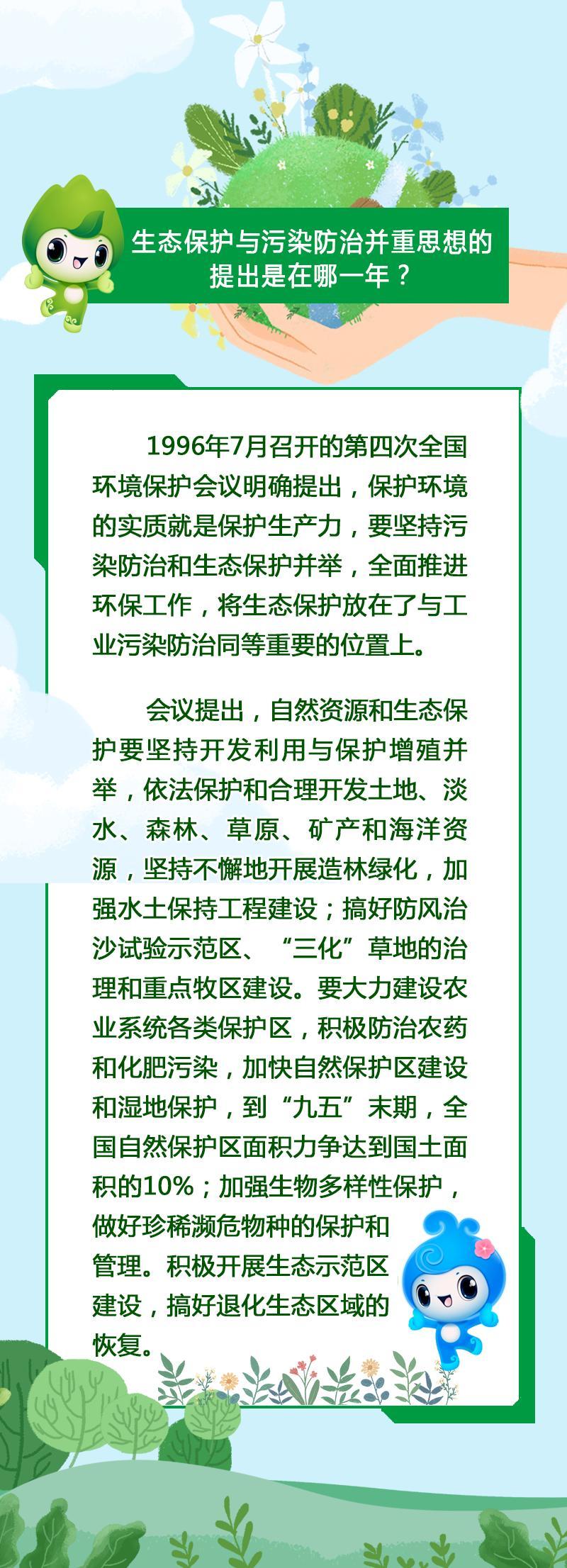生态保护与污染防治并重 党史中的水污染治理智慧