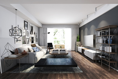 达安&轻工业风 邵延凤的原创室内设计作品