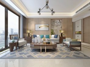 合肥室内装修案例大全与环保技术开发服务——山水装饰集团新房装修效果图解析